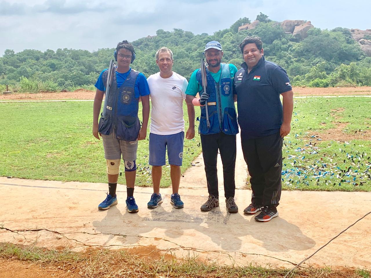 Amit Sanghi National Shooter